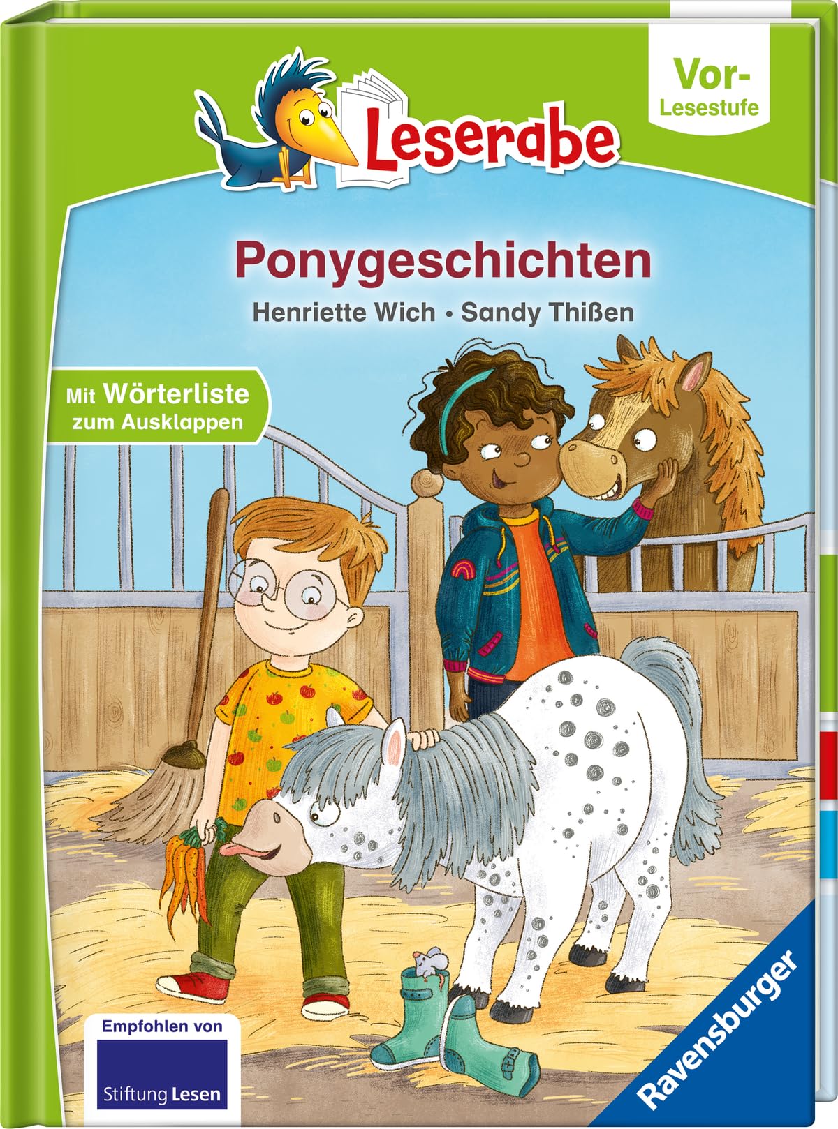 Ravensburger Verlag Gmbh Ponygeschichten - Leserabe Ab Vorschule - Erstlesebuch Für Kinder Ab 5 Jahren (Vor-Lesestufe)