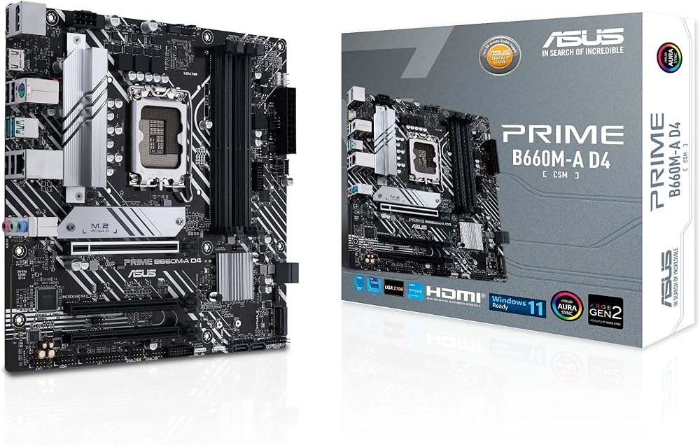 ASUS PRIME B660M-A D4+ i7-12700セット　中古品 ASUS PRIME B660M-A D4+ i7-12700セット中古品