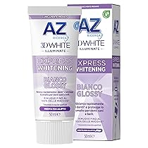 AZ Dentifricio 3DWhite Illuminate Express Whitening Bianco Glossy 50ml. 1 Dentifricio