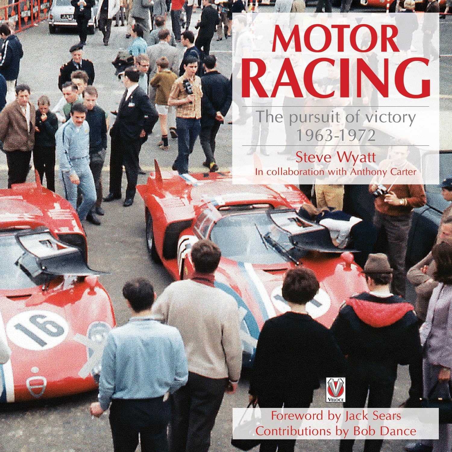 Amazon | Motor Racing: The Pursuit of Victory 1963-1972 | Wyatt 