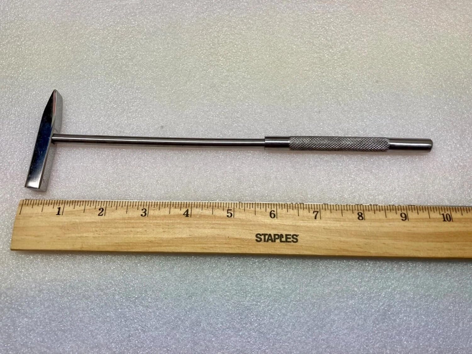 Riveting Hammer Square 1/2” Face Stainless Steel
