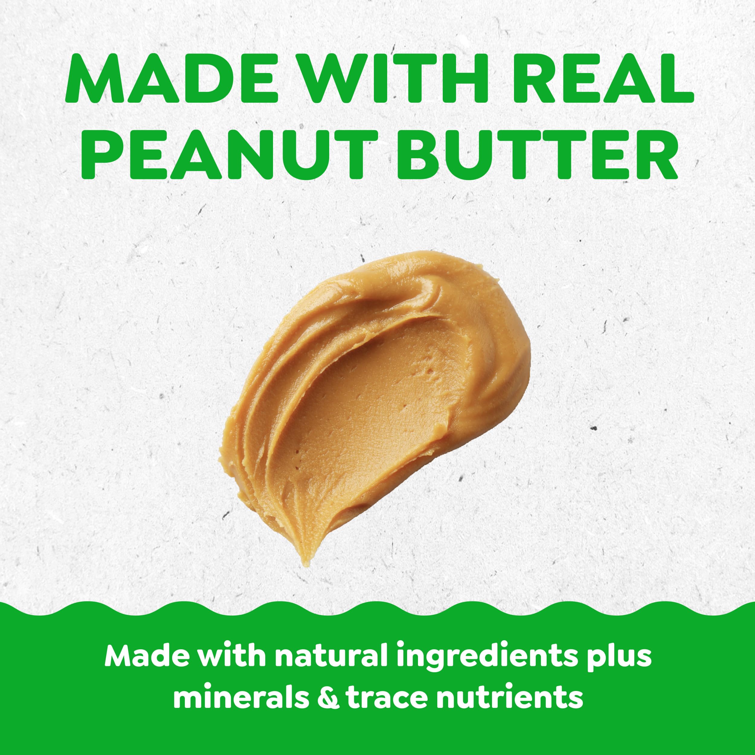 Greenies Pill Pockets mit echten Peanut Butter Leckerlis für Hunde