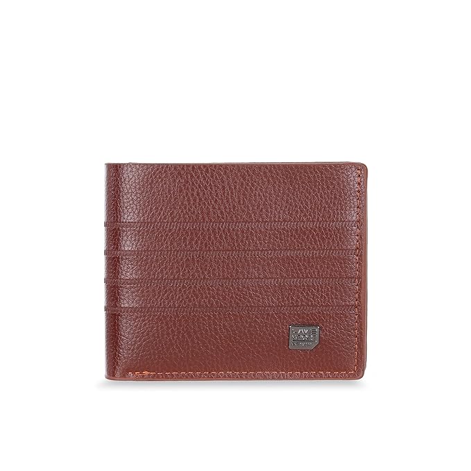 Lavie Sport Alfred Wallet for Unisex-Adult | 4 Credit Card Slots | Biofold Wallet | Synthetic Leather | Purse for Men | Rakhi Gift
