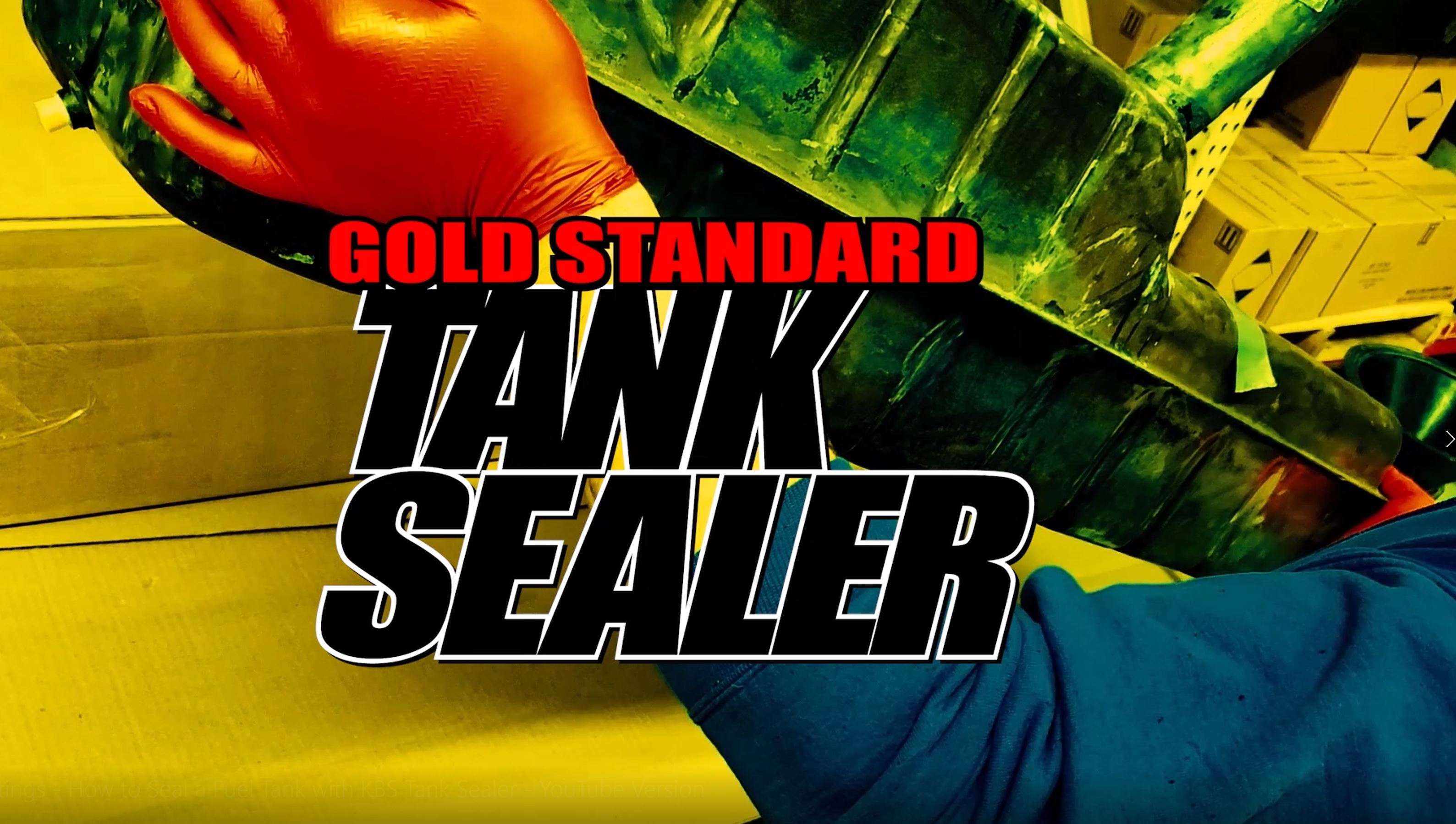 KBS Coatings 5400 Gold Standard Tank Sealer