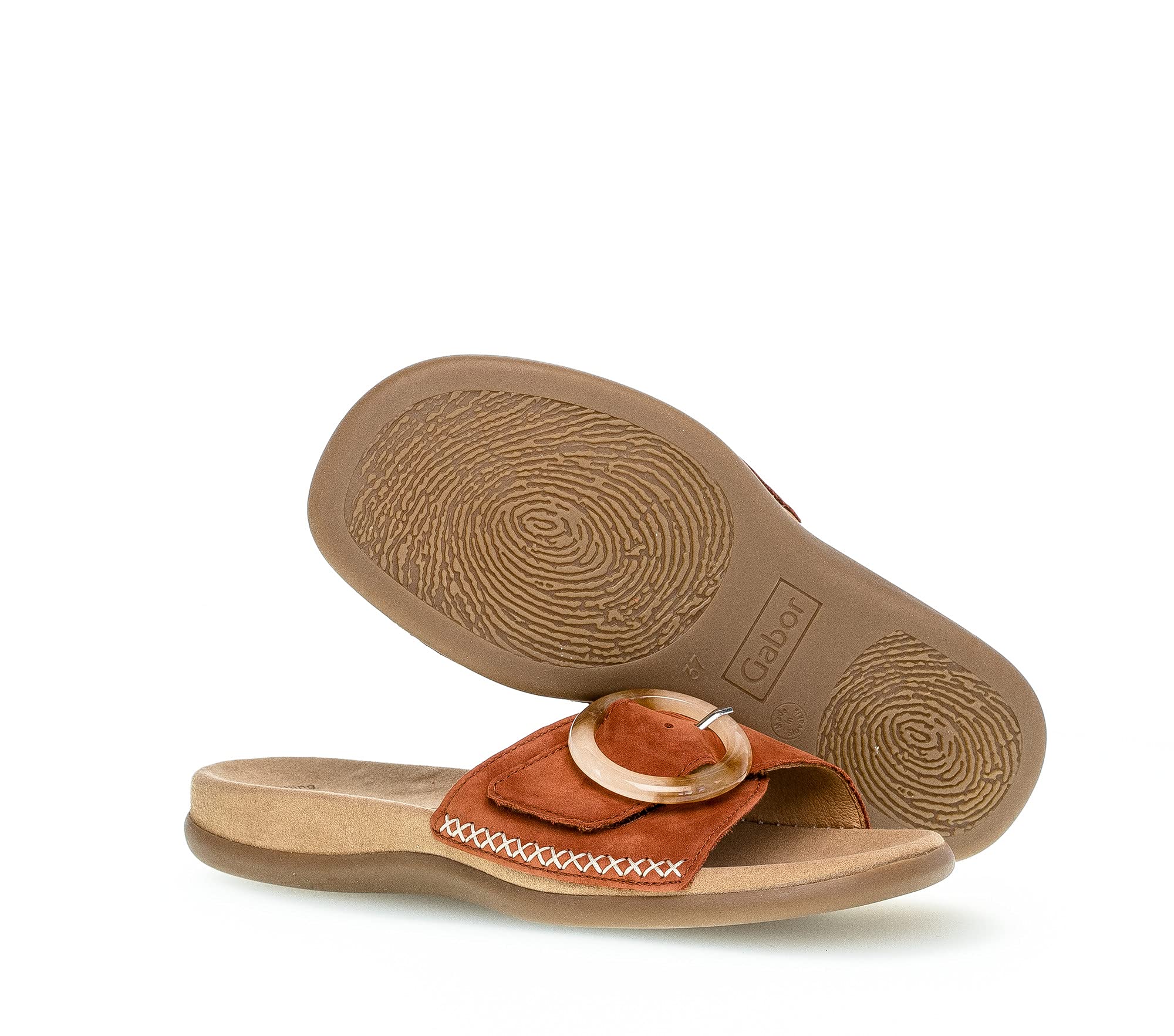 Gabor Damen Pantoletten, Frauen Slipper,Best Fitting