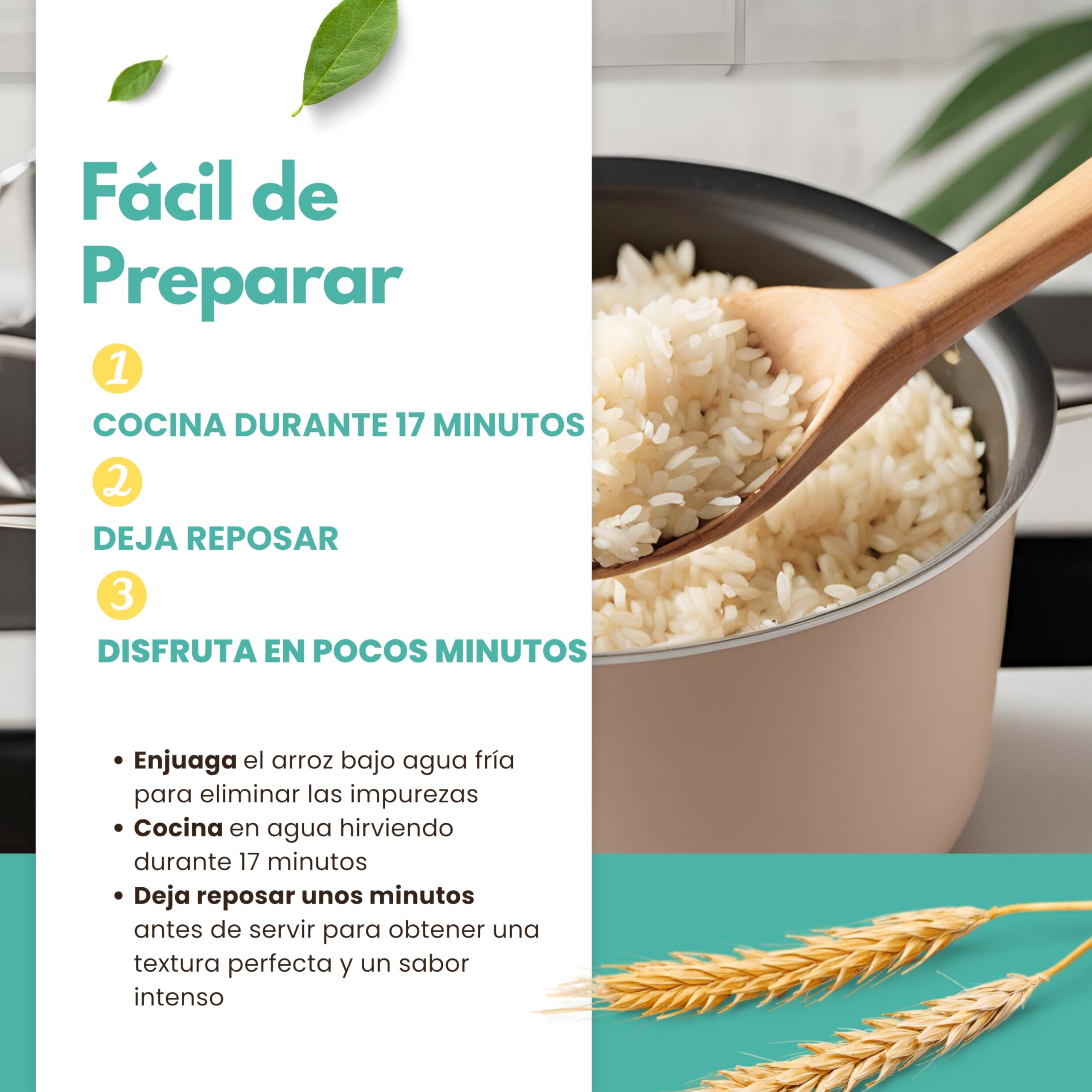 Arroz Carnaroli Italiano 2 kg (2x1 kg) – Ideal para Risotto