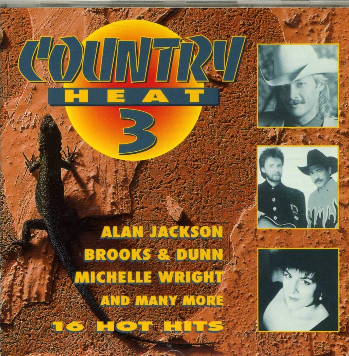 Country Heat 3 - 16 Hot Hits - Bonus Track By Dolly Parton [Audio CD]