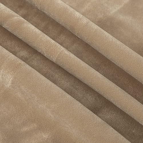 Miniatura 10 de MADIZZ Juego de 2 fundas de almohada decorativas de terciopelo súper suave de 18 x 18 pulgadas, cuadrado rosa con flecos, estilo lujoso, fundas de