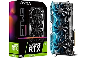 EVGA GeForce RTX 2080 Ti FTW3 Ultra: Unparalleled Gaming Performance and Efficiency