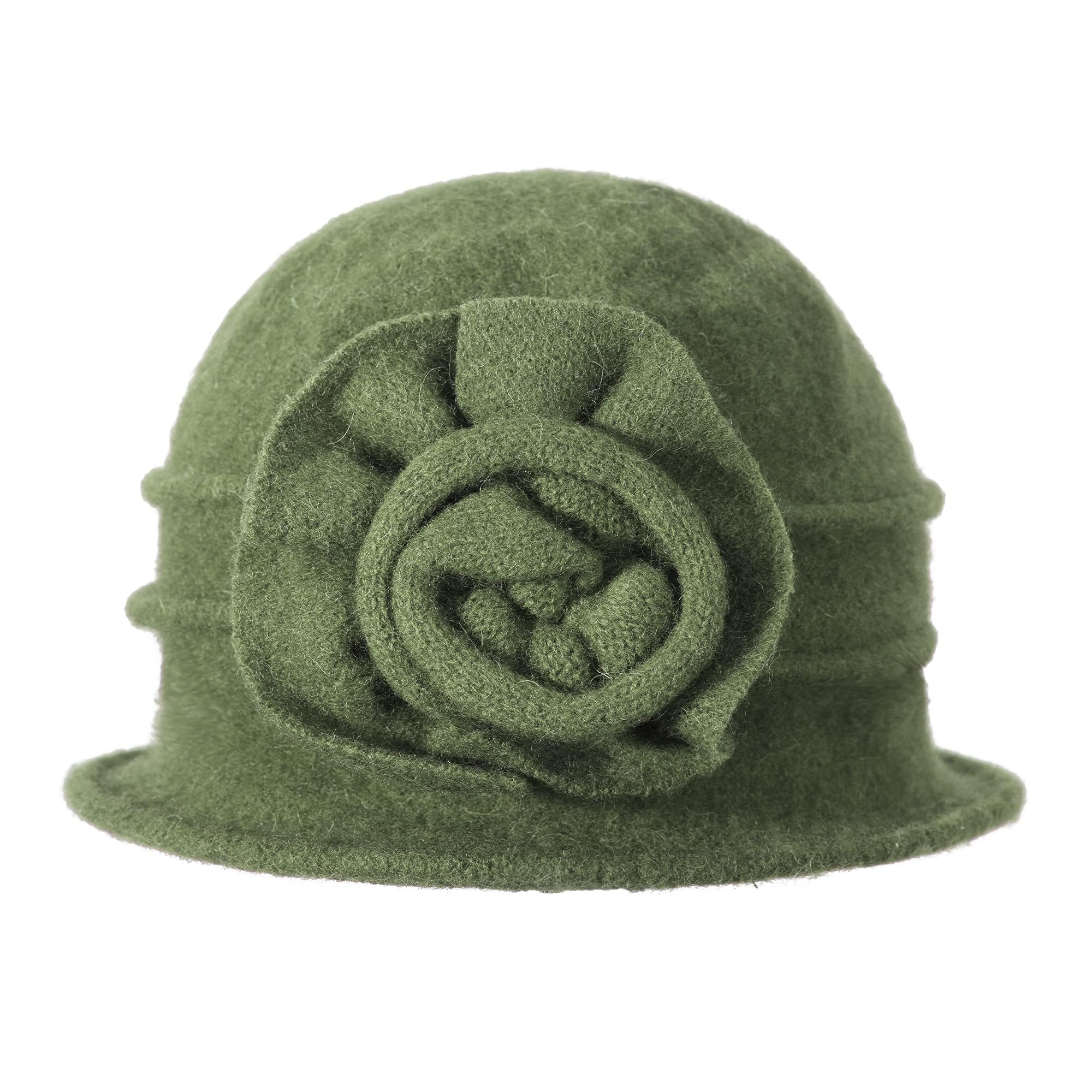 ZLYC Cappello da Pescatore Donna