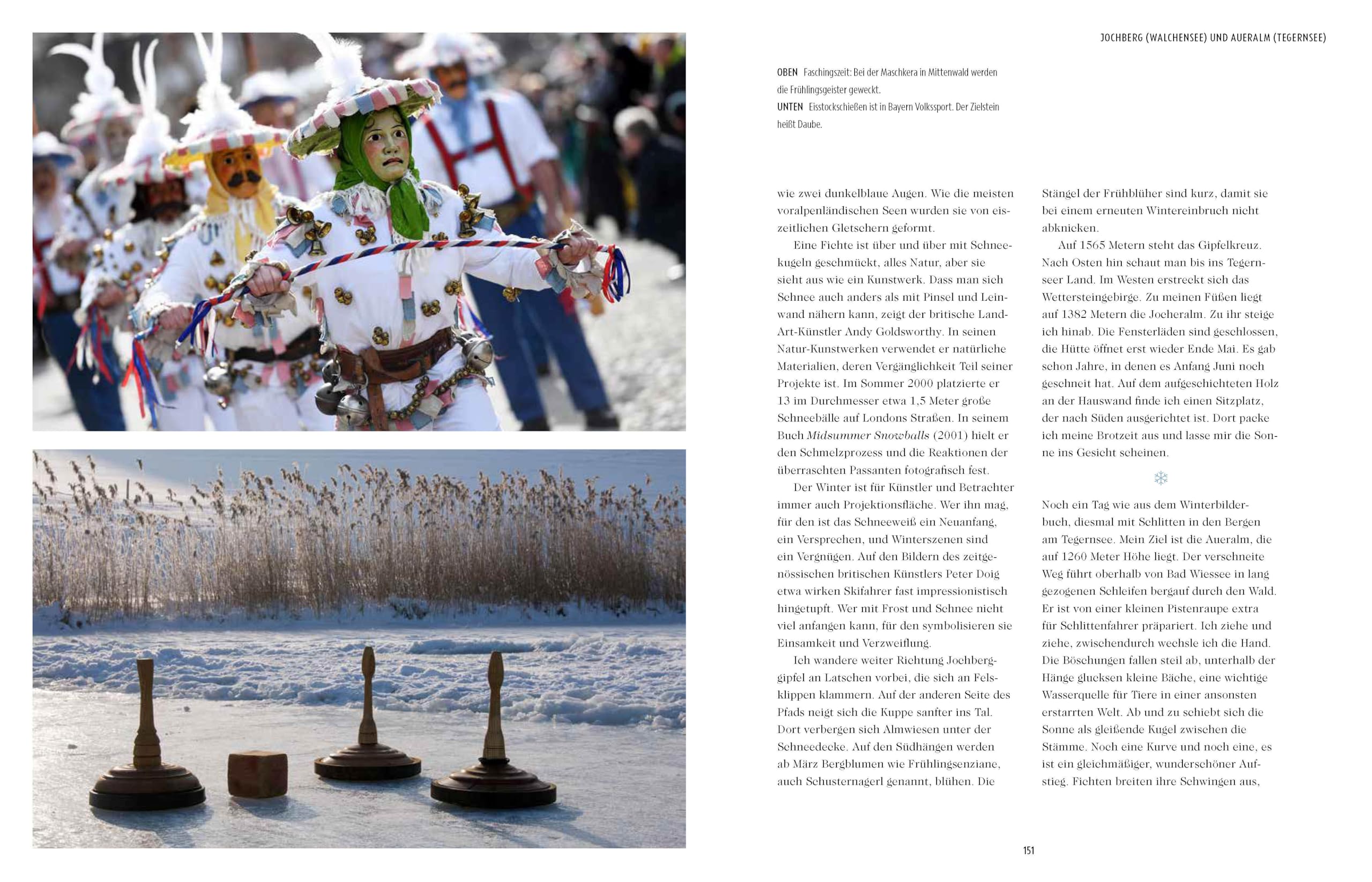 Winterreise: Deutschland in der kalten Jahreszeit