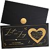 Joli Coon Personalised Time Instead of Stuff Voucher - Personalised Gift Voucher - For Time Together Ticket Black
