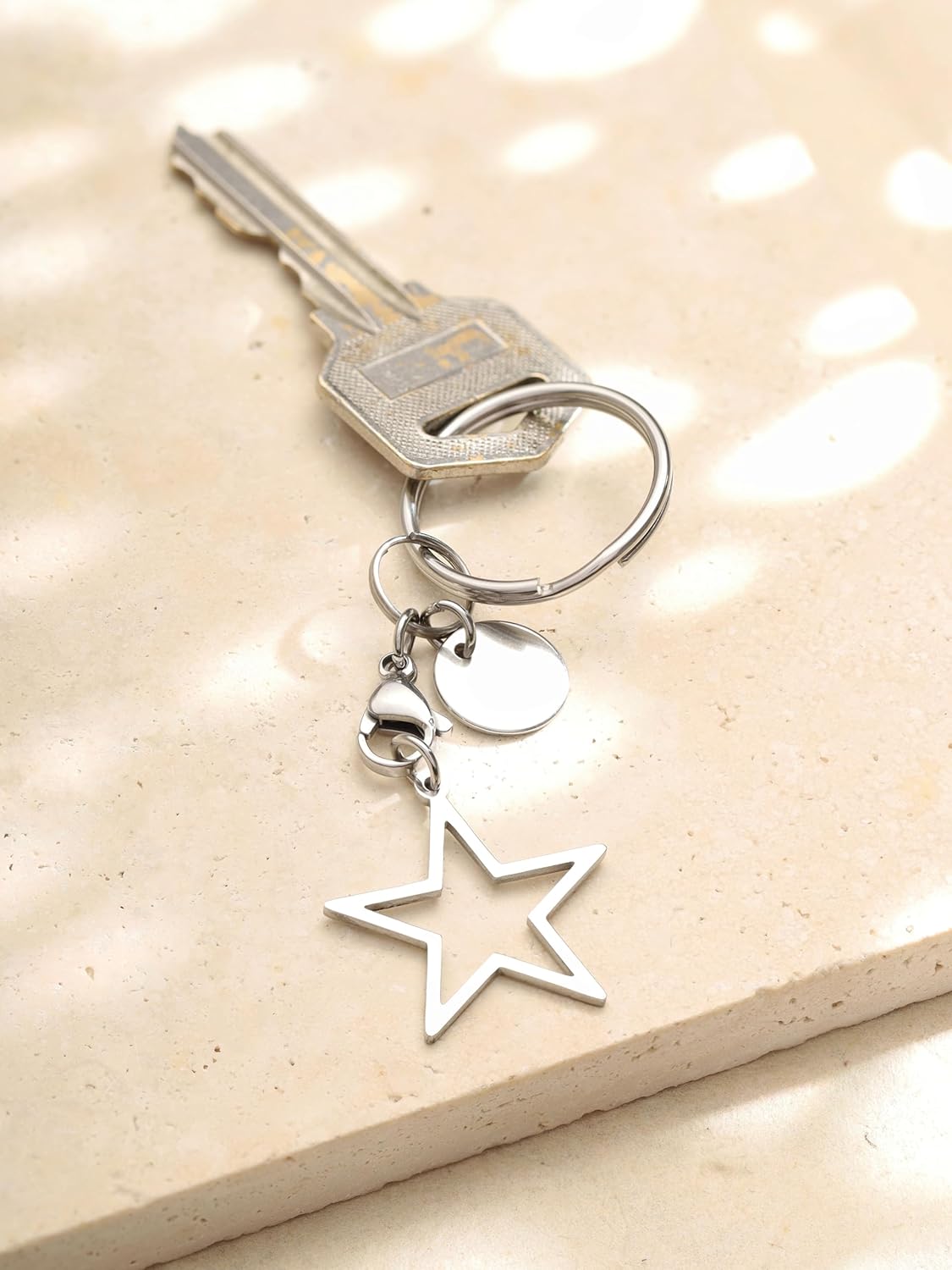 Sacina Y2k Grunge Star Keychain, Car Y2k Grunge Keychain, Goth Accessories, Christmas Jewelry Gift for Women - Image 6