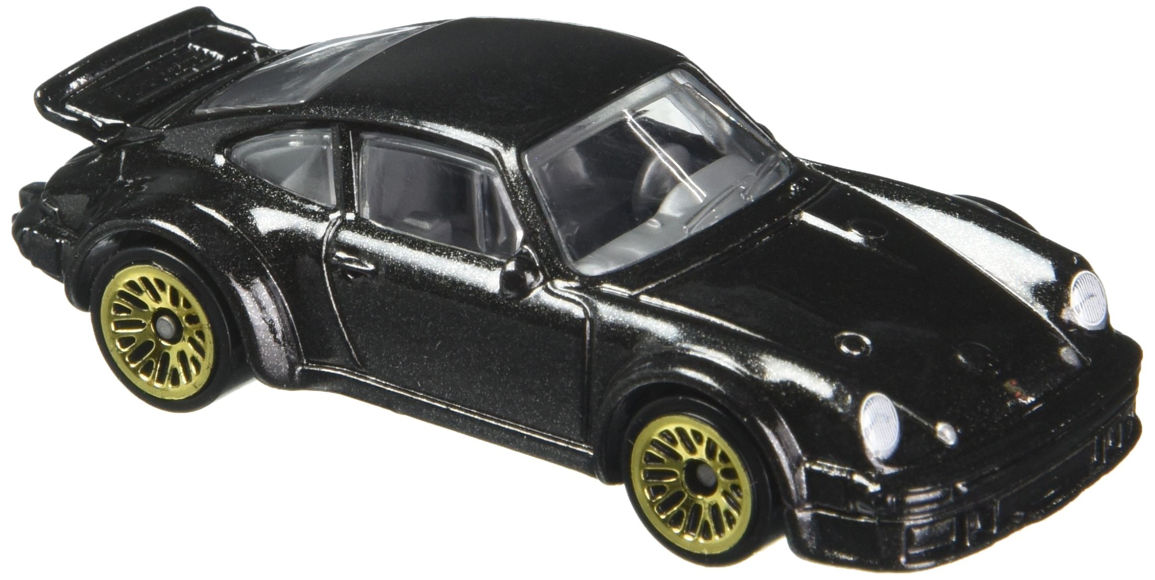 Hot Wheels 2015 HW Garage Porsche 934 Turbo RSR Metalflake Black