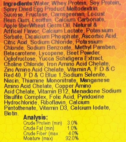 Miniatura 4 de Nature Zone Bites For Iguanas, comida suave y húmeda, 24 onzas