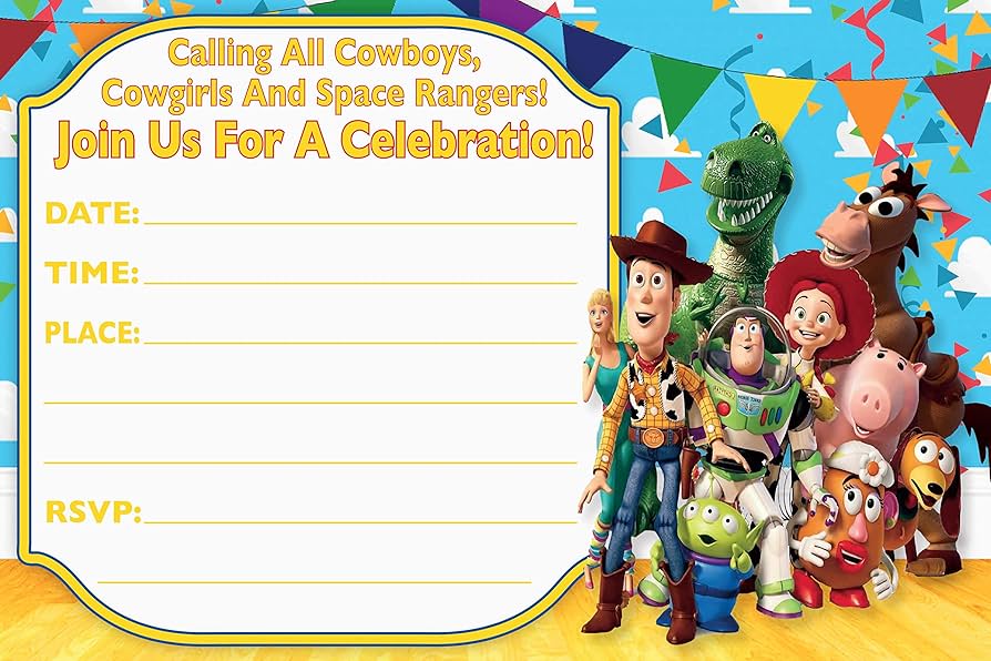 Amazon.com: Set of 20 Classic story -Themed Happy Birthday Invitation Cards & Envelopes - Lightweight (240g), Postcard Style Invites for the Perfect Party Pack : Toys & Games amazon-com-set-of-20-classic-story-themed-happy-birthday-invitation-cards-envelopes-lightweight-240g-postcard-style-invites-for-the-perfect-party-pack-toys-games