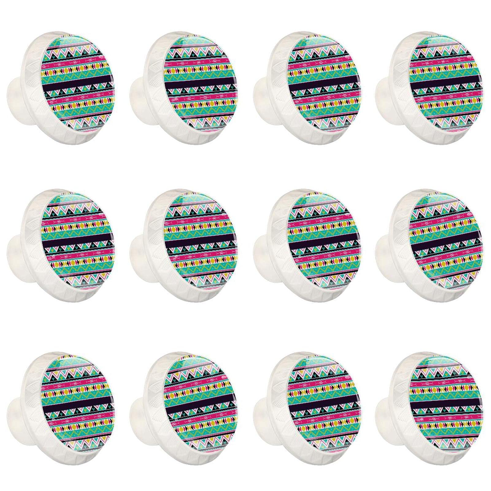 Boutons de cuisine ronds style boho pour réveiller la déco du salon