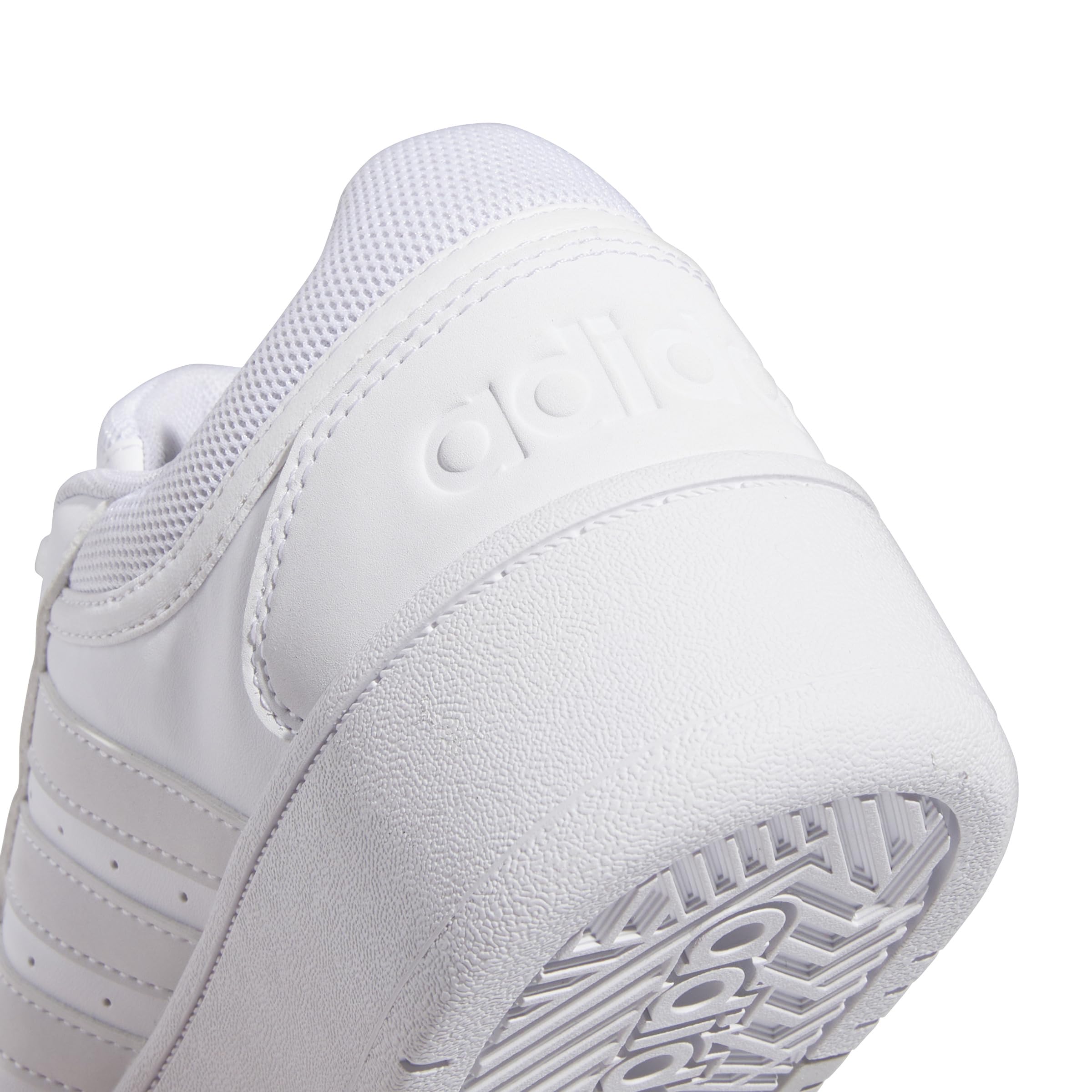 adidas Hoops 3.0 Bold Shoes, Zapatillas de Deporte Mujer, Cloud White Cloud White Dash Grey, 38 2/3 EU