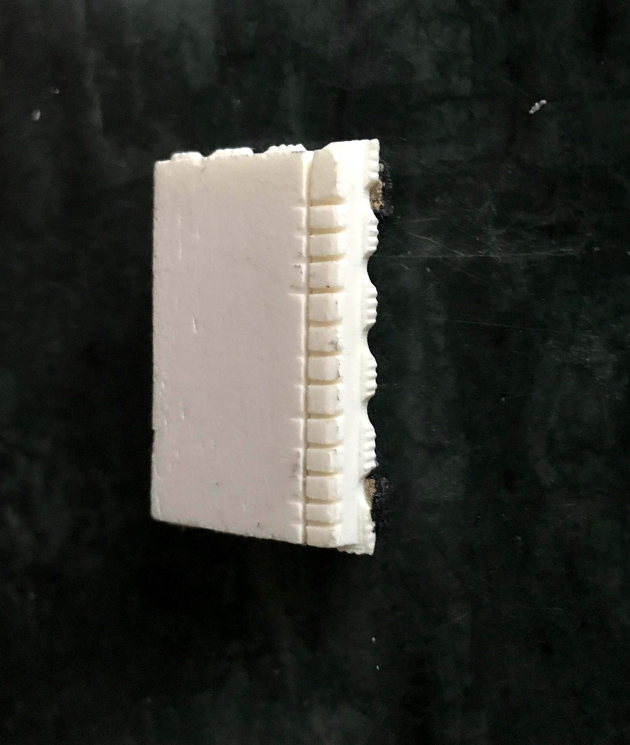 Handmade SYMPATHETIC TARAF Bridge Pre Cut For Sitar with grooves - Image 2