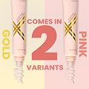 Shryoan Illuminating Strobing Moisturizer Cream Primer | Radiant Skin & Instant Glow with Suitable All Day Dewy Look & Glass Finish, Hydrating Moisturizer (20g) (Gold) gallery image
