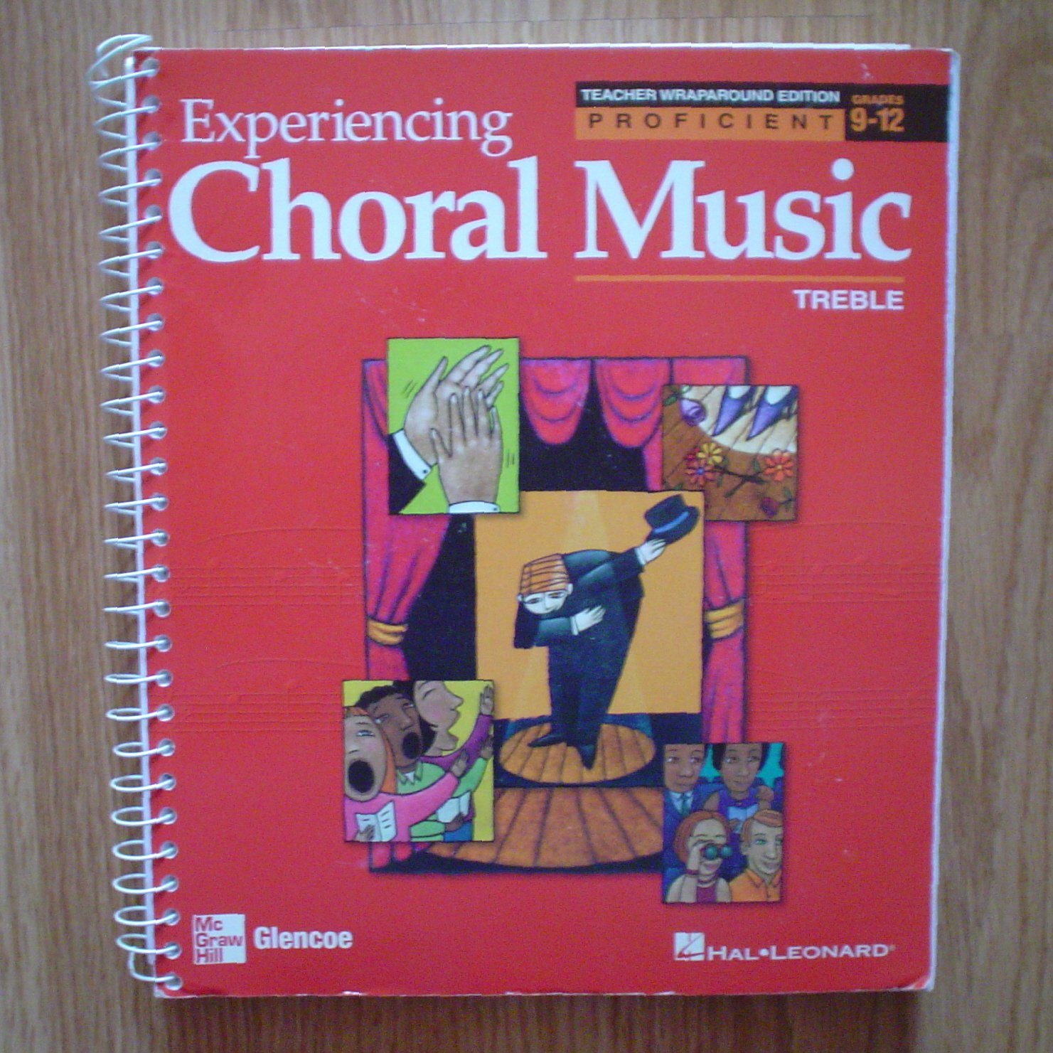 Experiencing Choral Music: Proficient Treble: Teacher's Edition