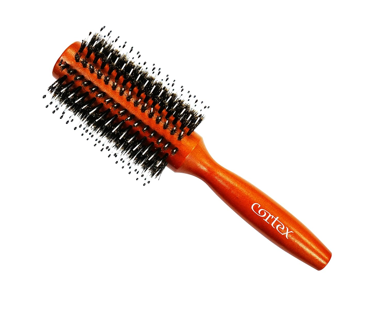 Wooden round hair brush Clearance