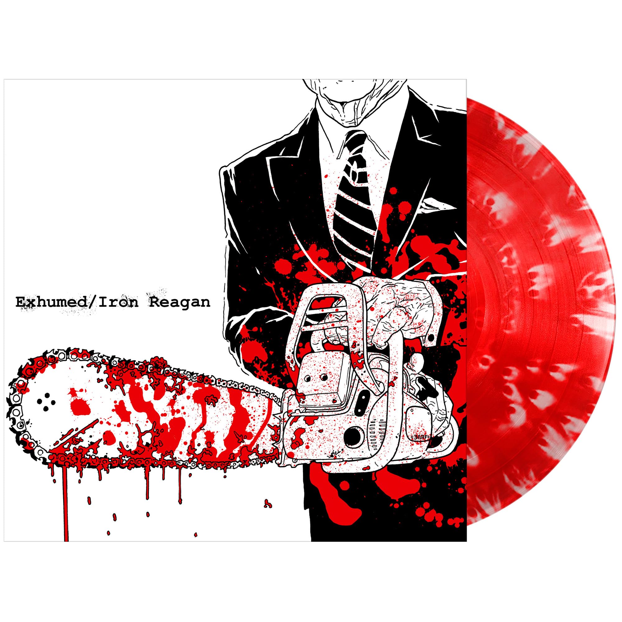 Exhumed/Iron Reagan [VINYL]