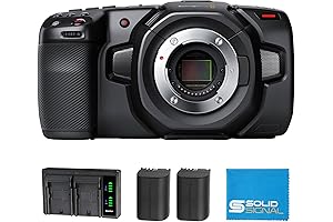 Professional Powerhouse: Blackmagic Pocket Cinema 4K Power Bundle