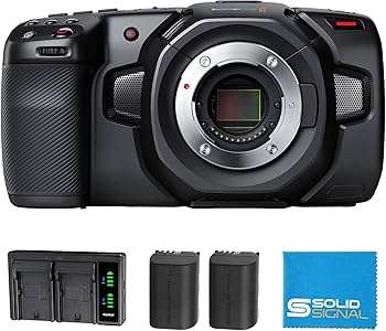 Amazon.com : Blackmagic Design Pocket Cinema Camera 4K Power