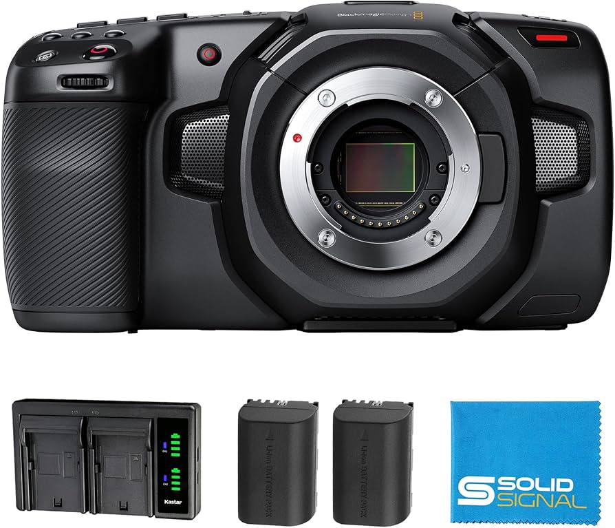 Amazon.com : Blackmagic Design Pocket Cinema Camera 4K Power
