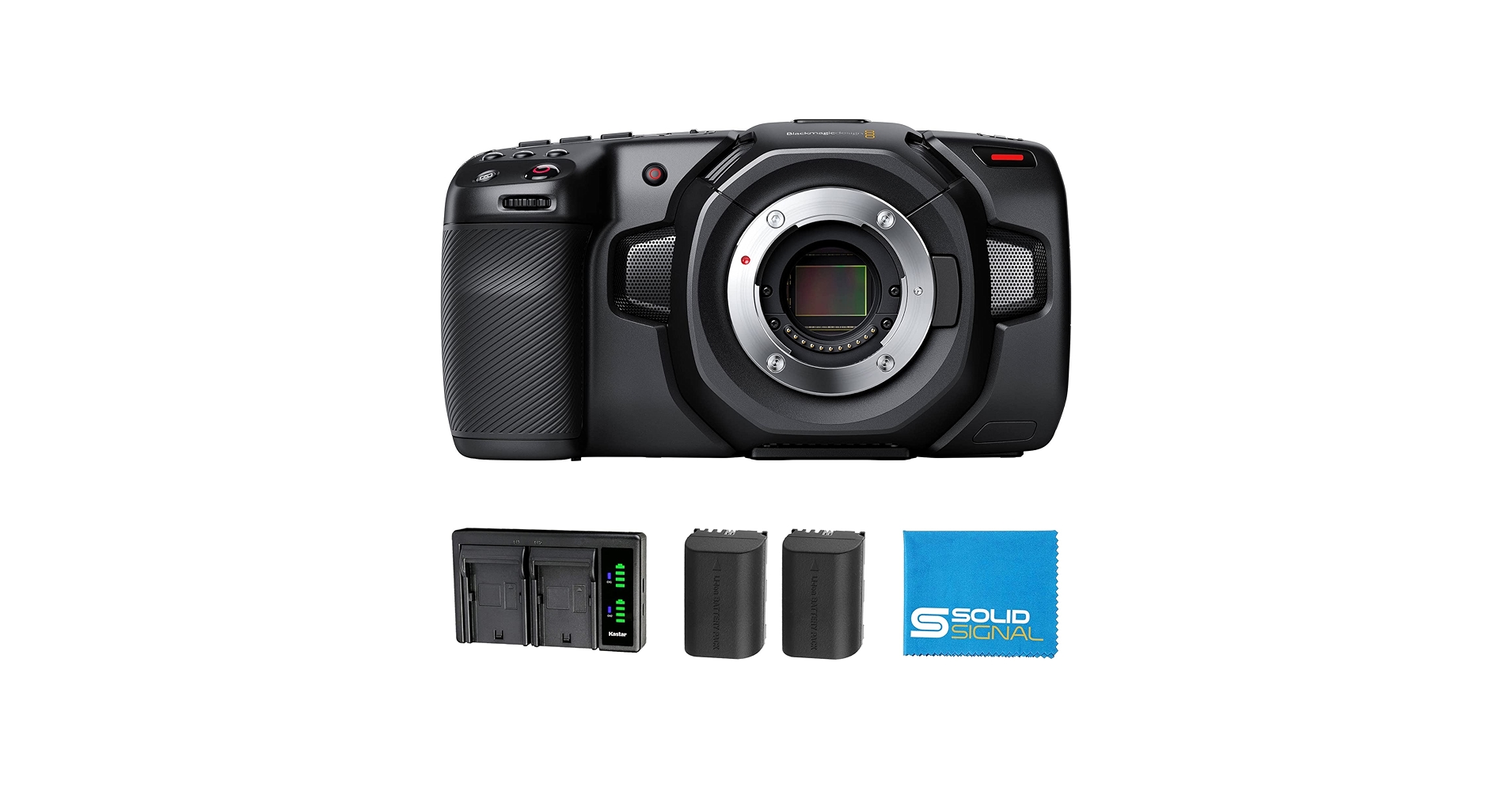 Amazon.com : Blackmagic Design Pocket Cinema Camera 4K Power