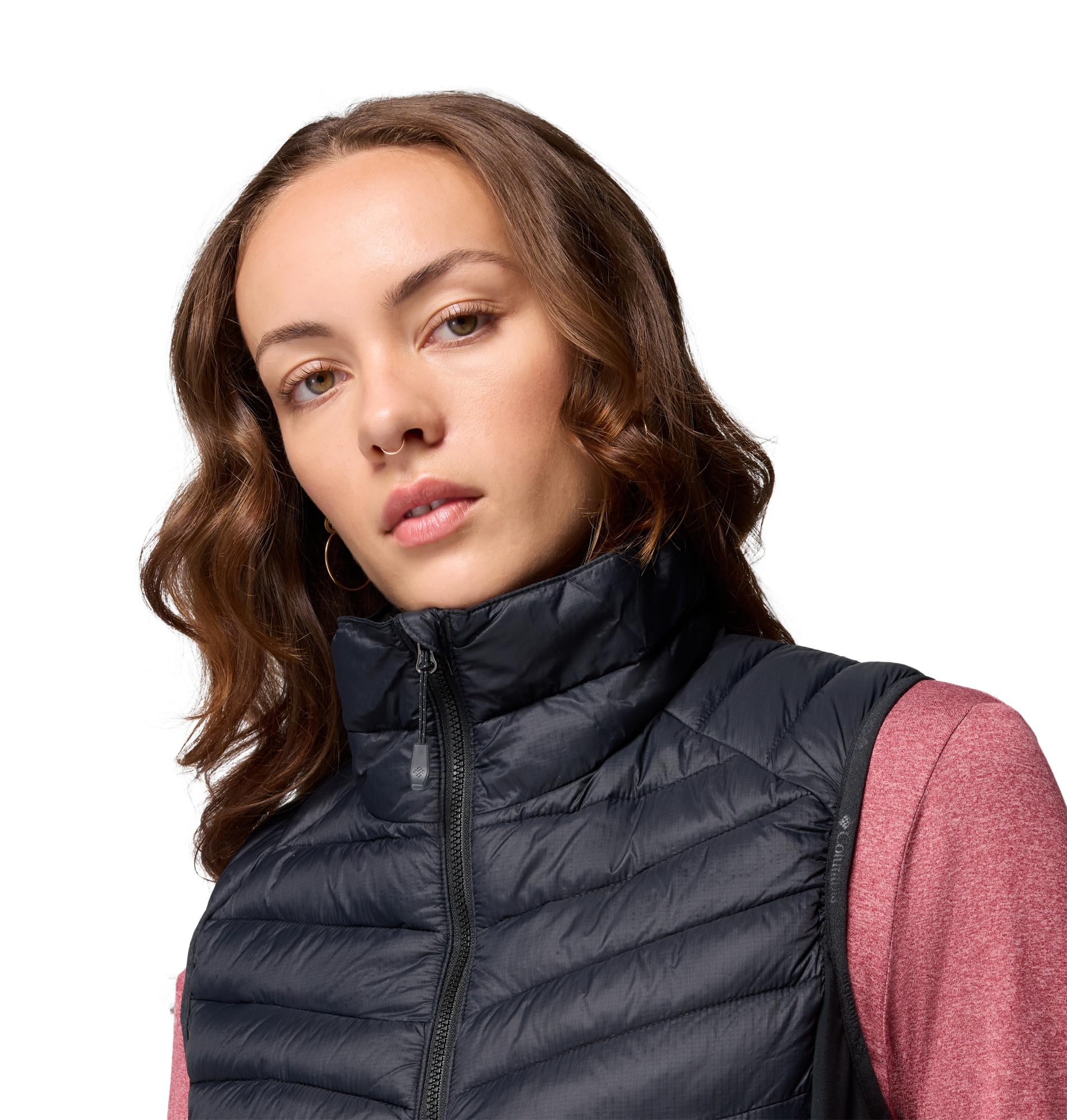 Columbia Powder Pass III Hybrid Vest, Steppweste für Damen