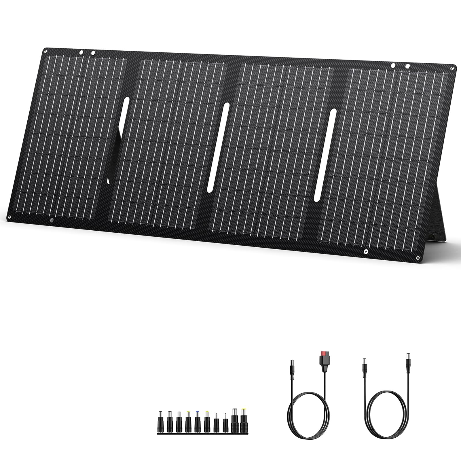 60W Portable Solar Panel Charger - Foldable Power Station Panel With