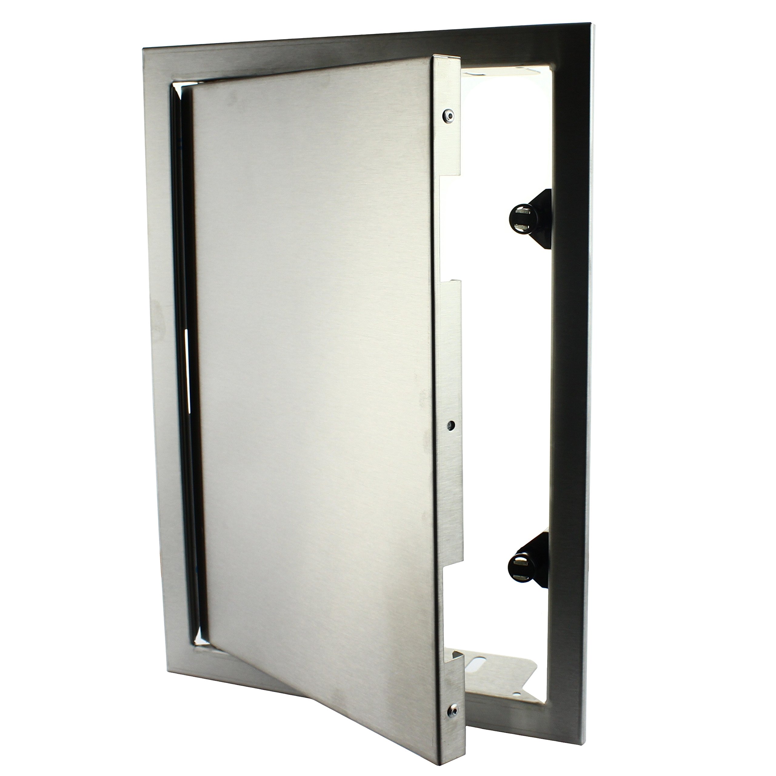 Ajile 4 Kunststoff-Lamellenstopfen Für Rechteckrohre 50x40 Mm, Wanddicke 1,0–3,0 Mm, Schwarz, EPH225 – Für Möbel & Stuhlbeine