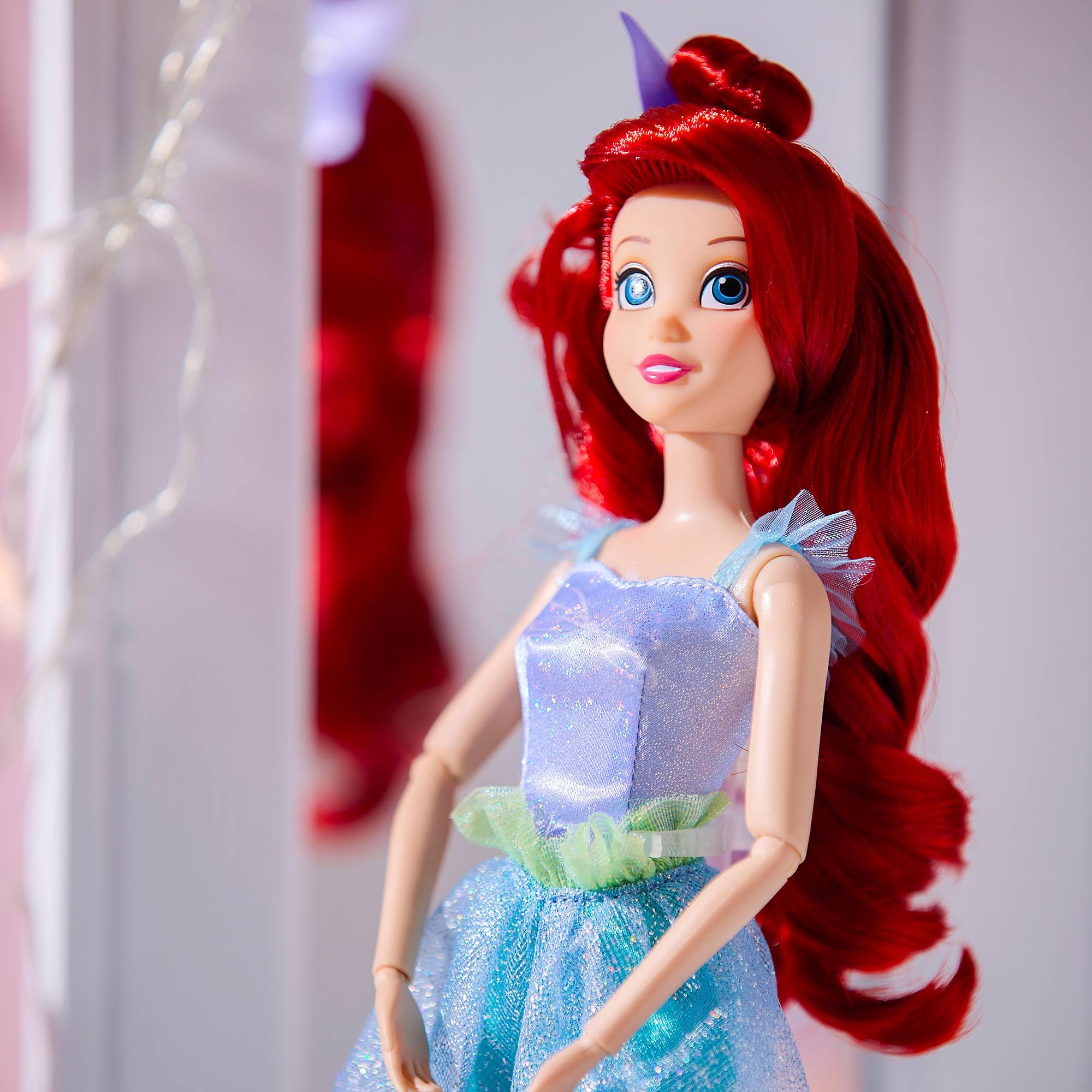 Disney Store Official Bambola Ballerina Disney Princess Ariel, La Sirenetta, Collezione Bambole Ballerine, 30 cm, 3+ - 2