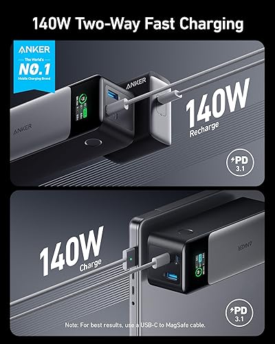 Miniatura 2 de Anker Banco de energía, 24,000mAh Zolo Power Bank, 10,000mAh 30W Cargador portátil de alta velocidad