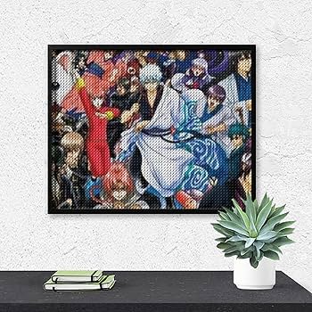 ダイヤモンドアート専用 Amazon | 銀魂 (8)ダイヤモンドアートダイヤモンドアート キット
