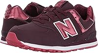 Algopix Similar Product 2 - New Balance Kids 574 V1 LaceUp