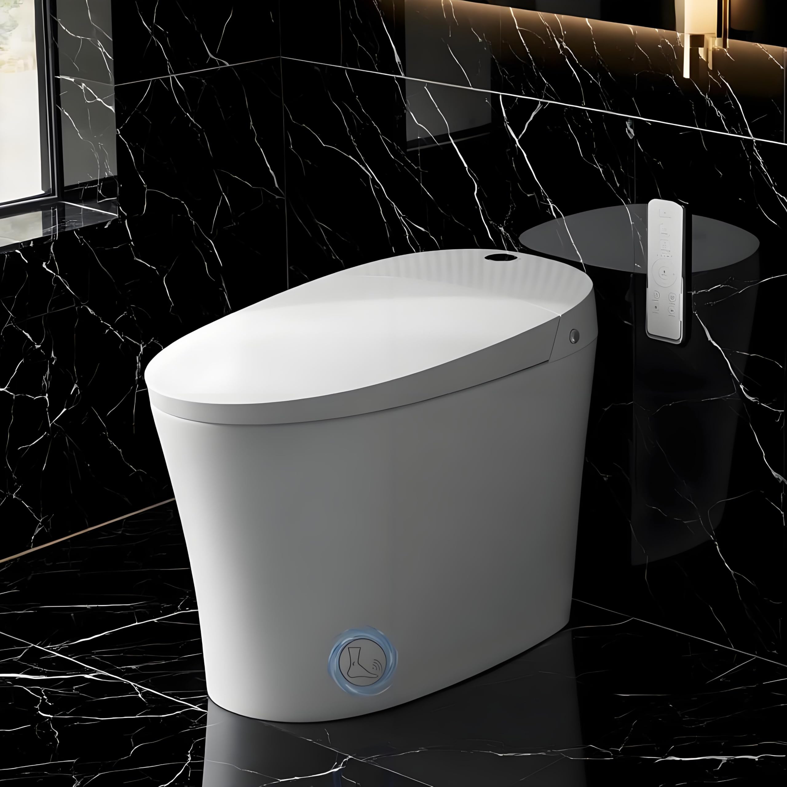Inodoros con pulverizador de agua tibia y asiento calefactable para renovar el baño familiar