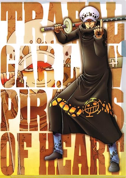 One Piece クリアファイル トラファルガー ロー アニメ 萌えグッズ 通販 Amazon