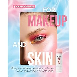 BRUMISATEUR Evian Facial Spray 1.7 oz, Hydrating Mineral Water Mist for Face & Skin, Refreshes Makeup and Tones Skin, TSA-Approved Mini Facial Spray to Hydrate and Support On-the-Go Skincare