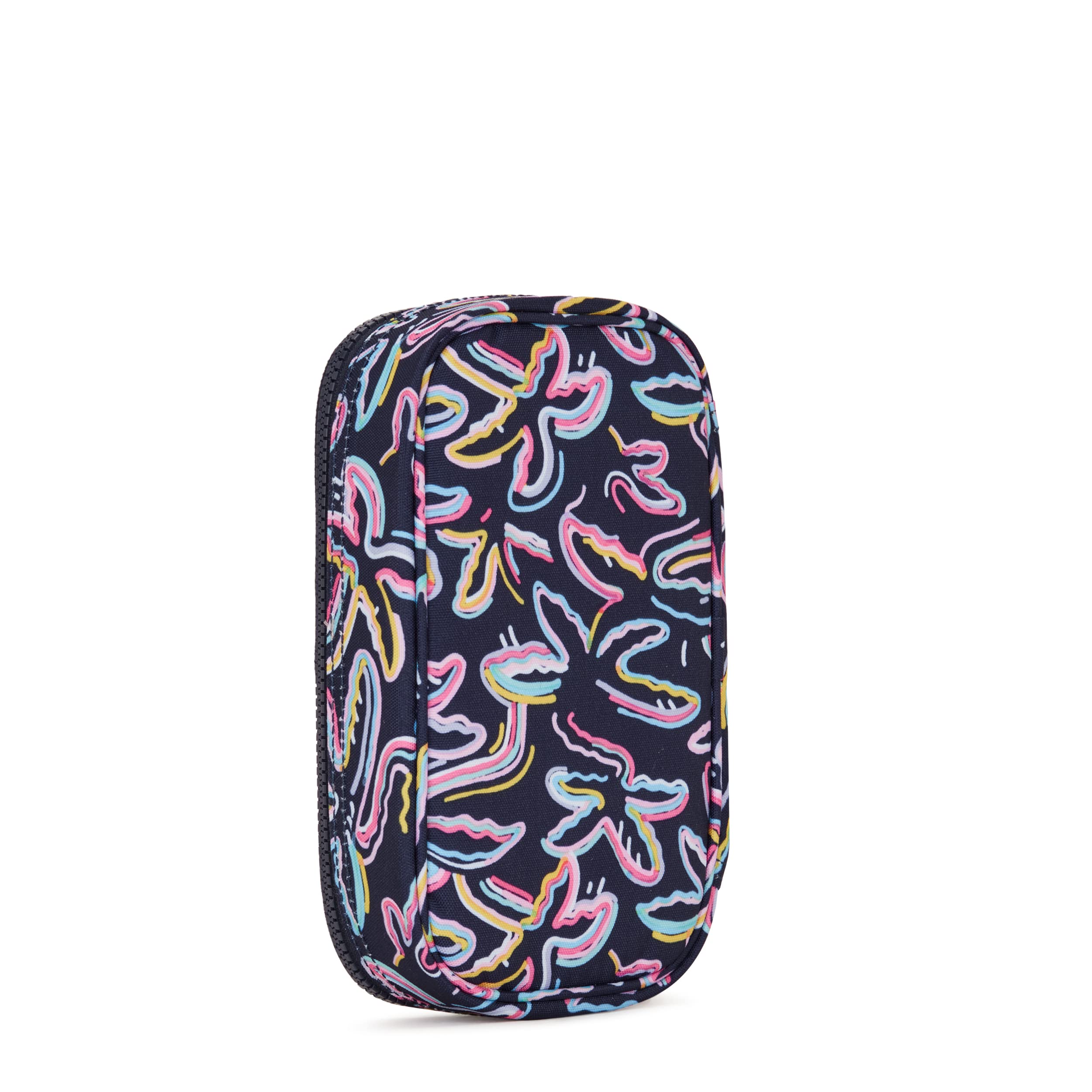 Kipling 50 PENS, Pencil Case Holds Up To 50 Pens,21 cm, 1 L, Palm Fiesta Prt - Image 2