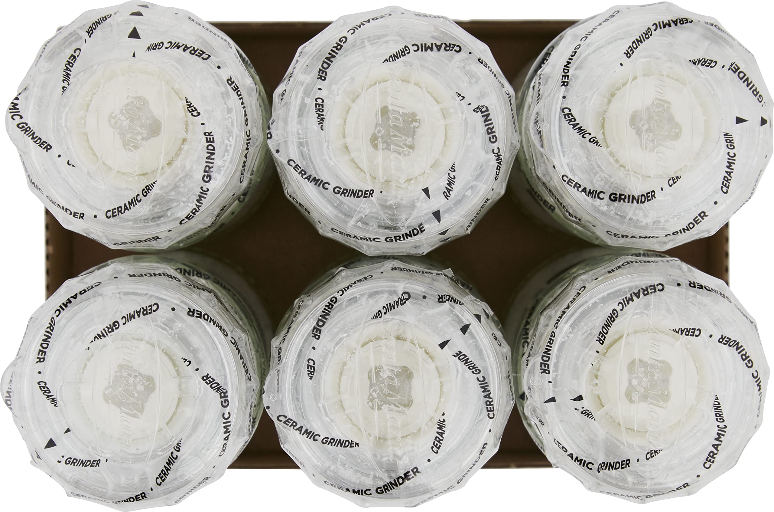 Santa Maria Molinillo de ajo y pimienta asado, 80 g (paquete de 6)