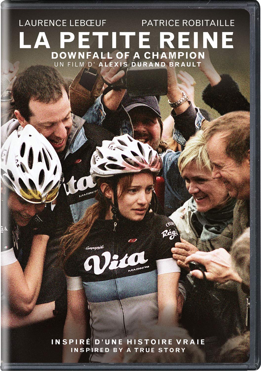 La Petite Reine / Downfall of a Champion (Version française) [DVD]