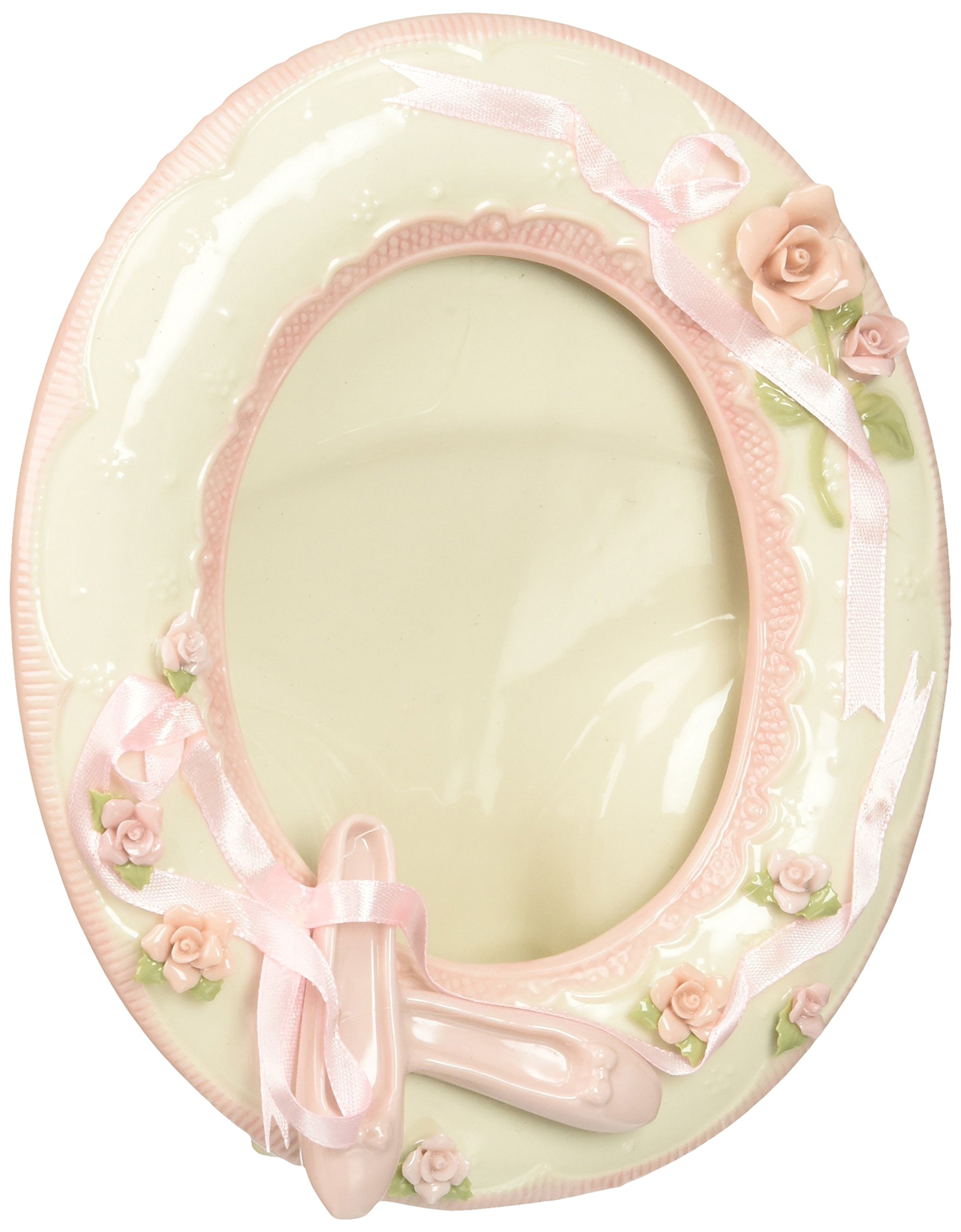 Amazon.com - Cosmos 96459 Fine Porcelain Oval Ballerina Picture