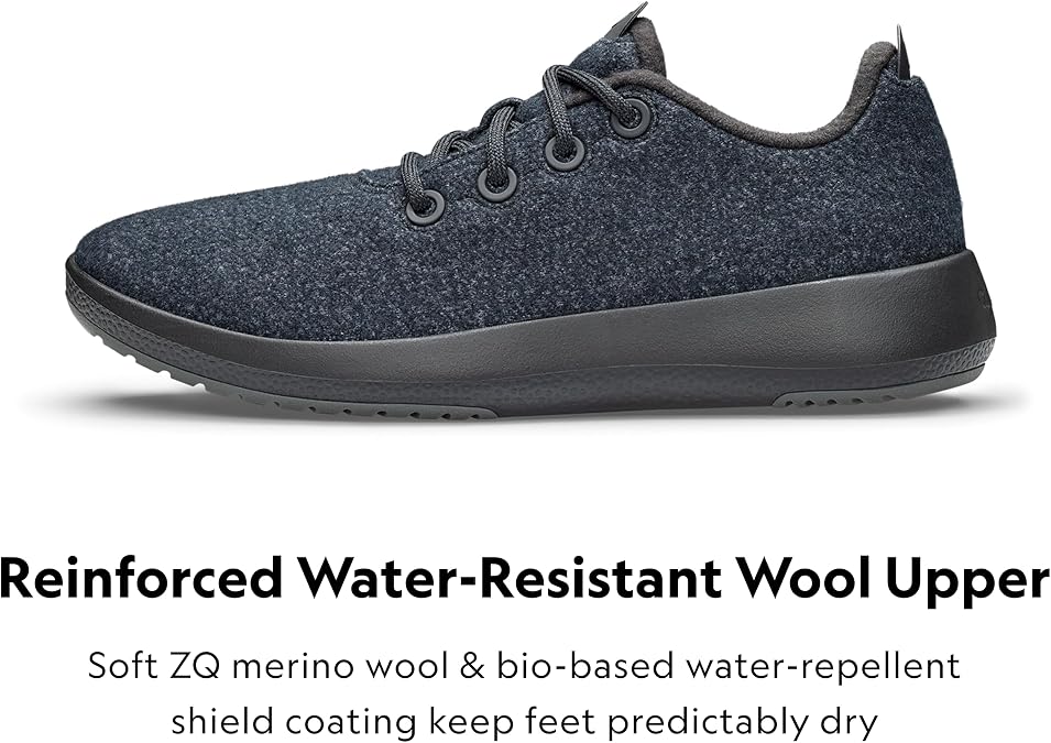 Allbirds Men's Wool Runner Mizzle Sneakers