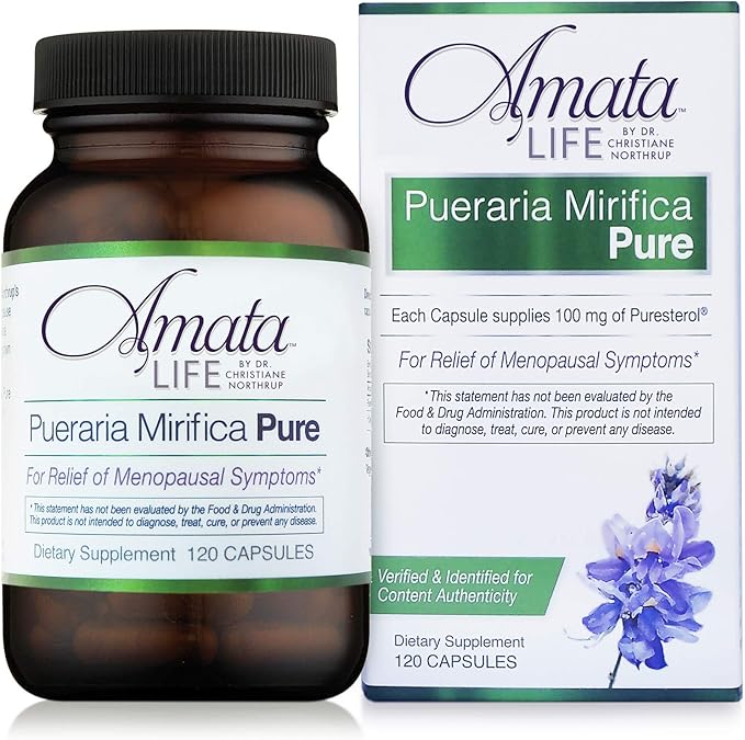 Amata Life by Dr. Christiane Northrup Pueraria Mirifica