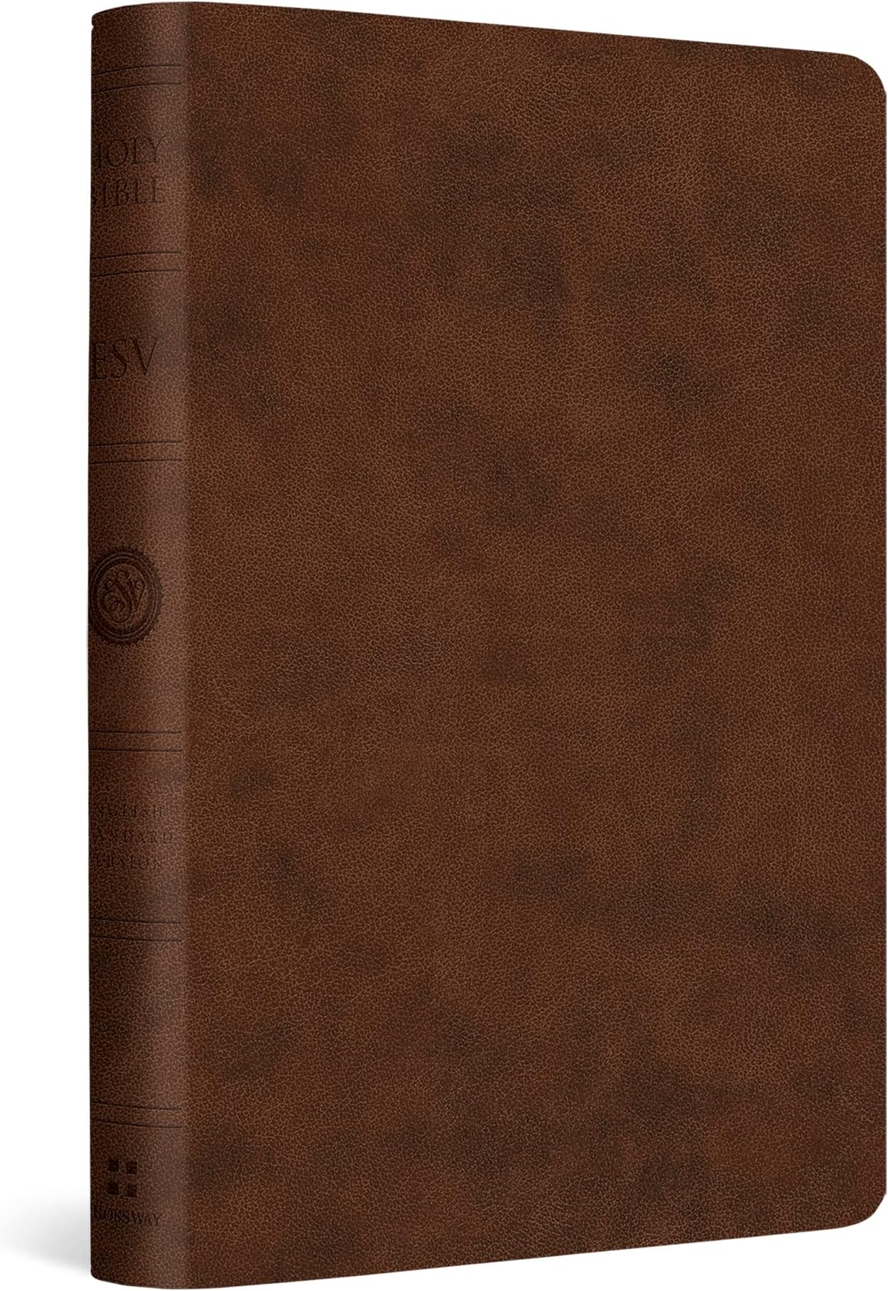 Holy Bible: ESV, Brown, Value Compact Trutone Imitation Leather – April 30, 2015