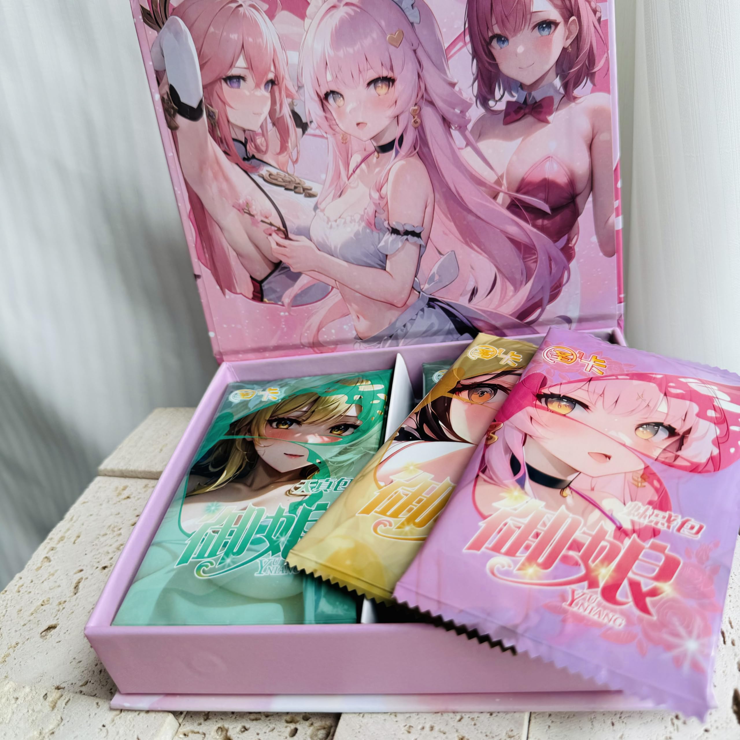 Goddess Story TCG Premium Booster Box (Yu niang)