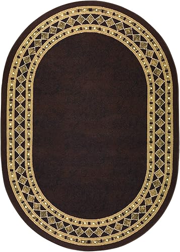 Miniatura 337 de Antep Rugs Alfombras modernas con bordes de 2 x 7 pies antideslizantes (antideslizante) de perfil bajo con parte trasera de goma para interiores